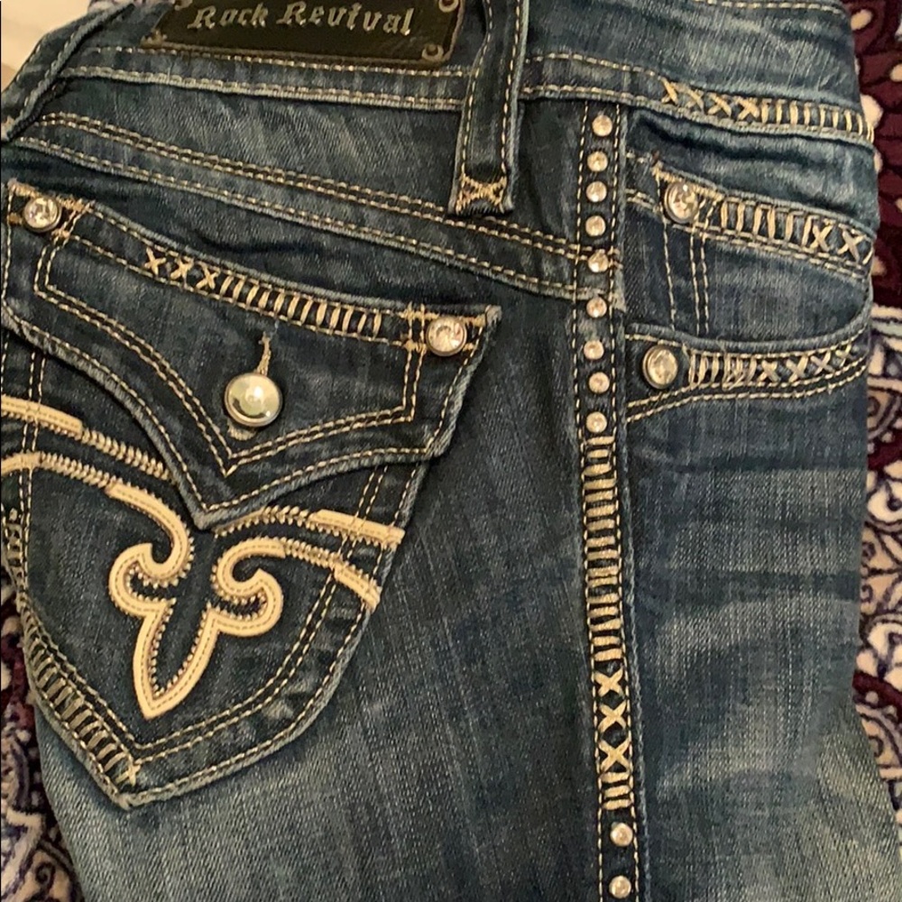 Rock revivals - denim 25xxl